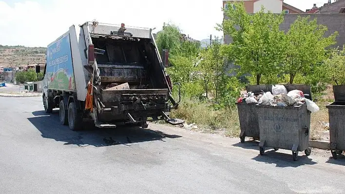 Başkan Büyükkılıç'tan çevre uyarısı
