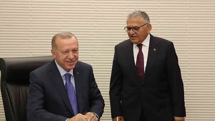 Büyükkılıç'tan Cumhurbaşkanı Erdoğan çağrısı...