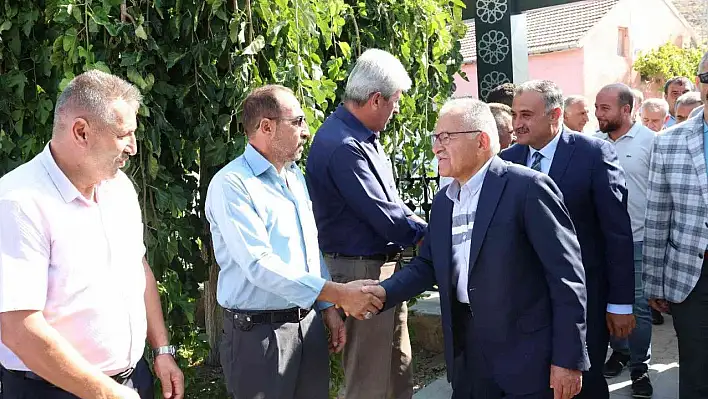 Başkan Büyükkılıç: Dualarımız bereketine hiçbir sıkıntımız yok!