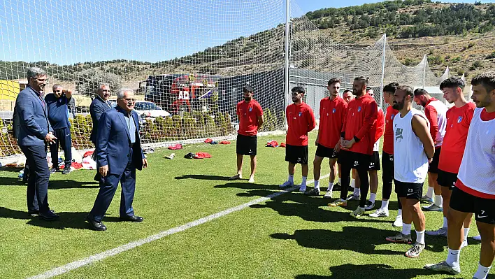 Başkan Büyükkılıç'tan Erciyes'e moral ziyareti