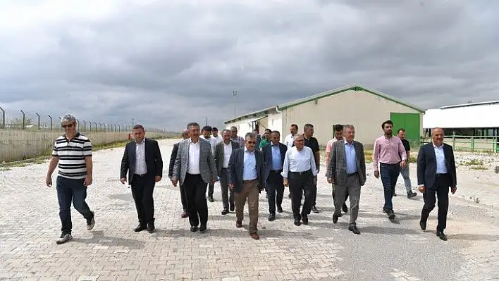 O ilçede süt çiftliği hayata geçiyor...