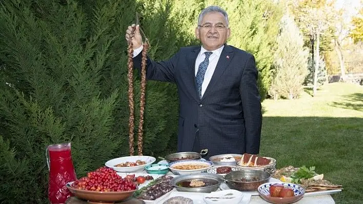 Büyükkılıç'tan, Gastronomi müjdesi!