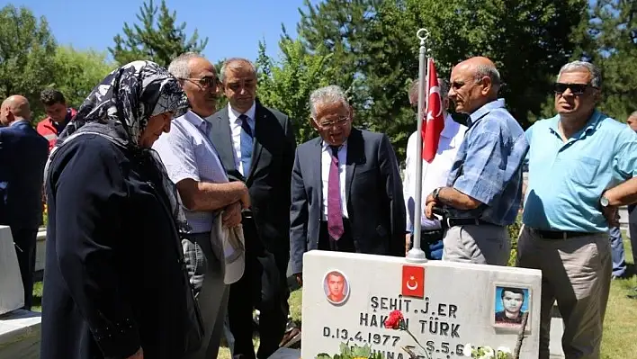 Başkan Büyükkılıç'tan Gaziler Günü Mesajı