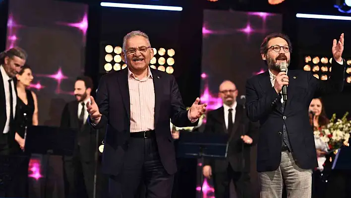 TRT sanatçıları Kayseri'ye geliyor! Ücretsiz konser...