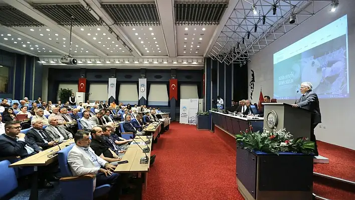 Başkan Büyükkılıç'tan Kent Konseyi'ne destek