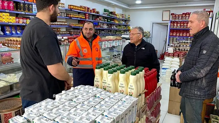 Başkan Büyükkılıç'tan Malatya'ya 'geçmiş olsun' ziyareti