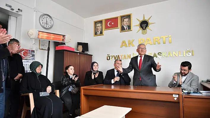 Başkan Büyükkılıç'tan, Özvatan ve Felahiye çıkarması