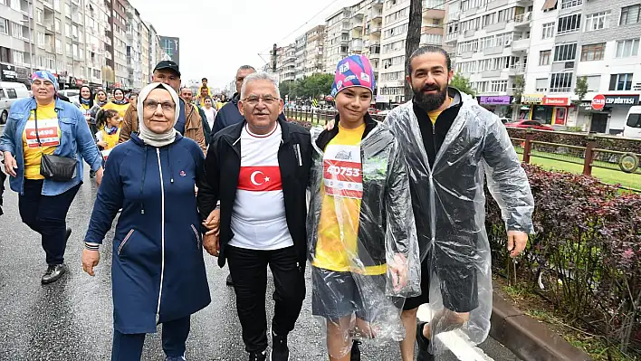 Başkan Büyükkılıç'tan teşekkür!