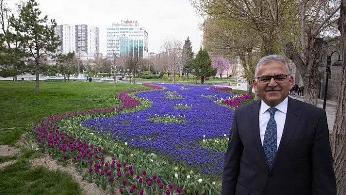 Kayseri'de biyotekstil keçe  uygulaması