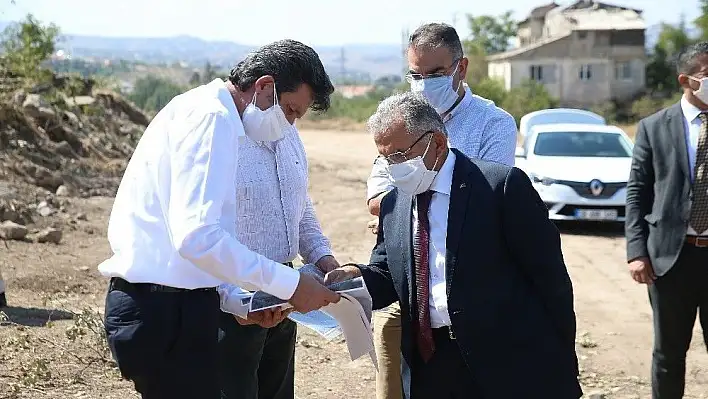 Başkan Büyükkılıç'tan ulaşımda önemli bir hamle daha
