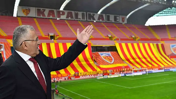 Kayserispor'a destek çağrısı