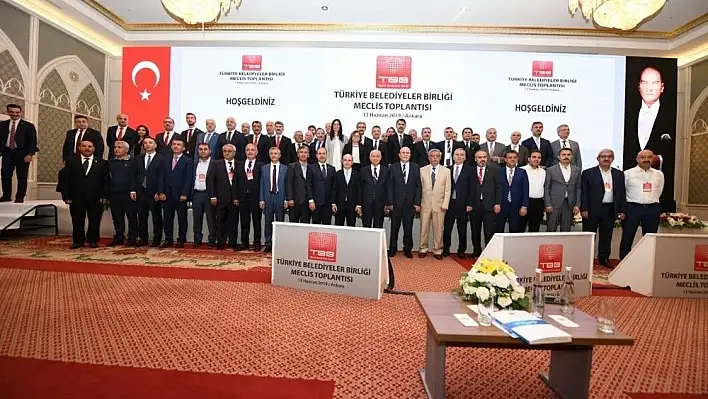 Başkan Büyükkılıç, TBB Encümeni'nde
