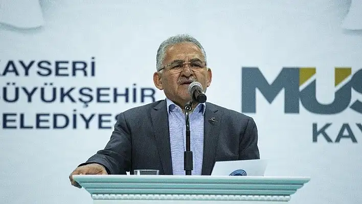 Başkan Büyükkılıç: 'Türk Milleti Yetimin Elini Bırakmaz'
