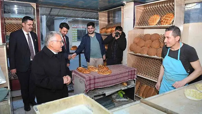 Büyükkılıç: İlçelerimizin mamur olması, göç vermemesi bizim için önemli!