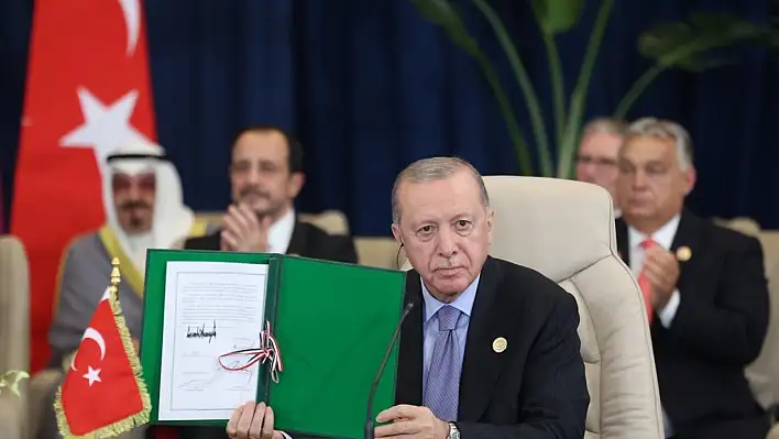 Büyükkılıç'tan Erdoğan'a destek: 'İnsanlığın vicdanı'