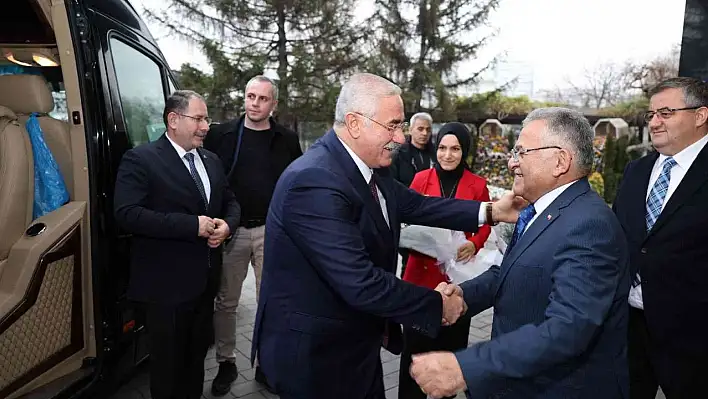 Yargıtay Başkanı Kayseri'ye geldi...