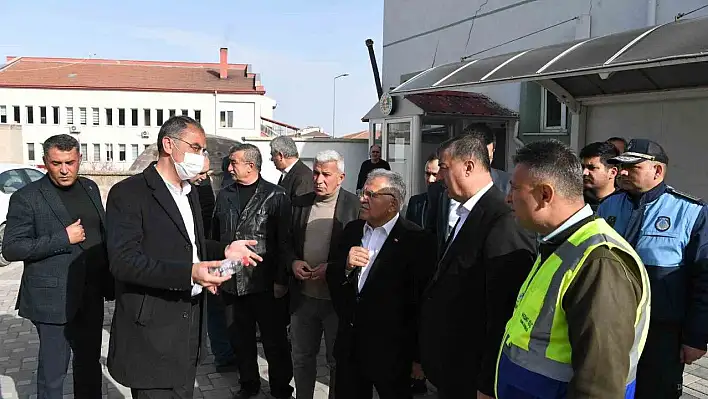 Büyükkılıç: Bir miktar hasarın olduğunun farkındayız