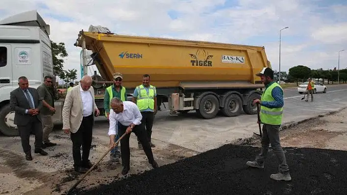 Büyükşehir'de, Cumhurbaşkanı Erdoğan seferberliği...