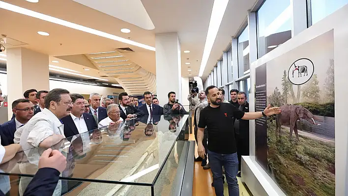 Başkan Büyükkılıçanlattı, Bakan Tunç ilgiyle dinledi!