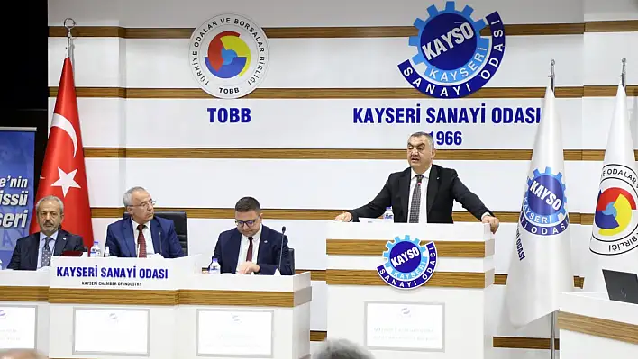 Başkan Özkaya enflasyonun panzehrini açıkladı