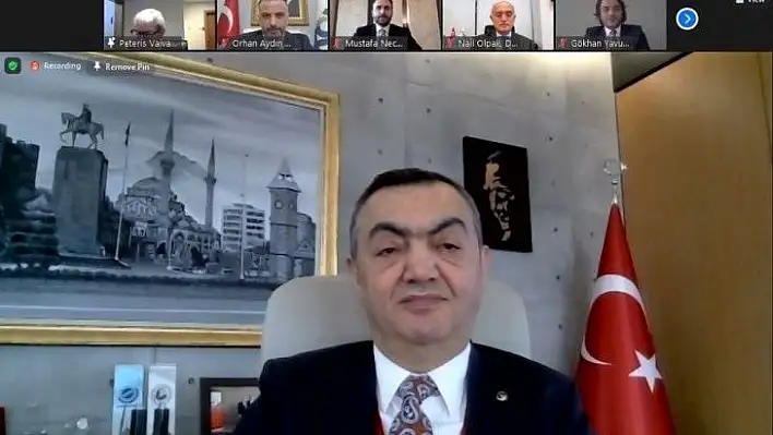 Başkan Büyüksimitci: 'Kayseri 1684 ihracatçısı ile 179 Ülkeye İhracat Yapıyor'