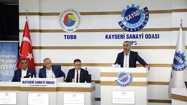 Başkan Büyüksimitci: Konkordato sistemi yeniden düzenlenmeli