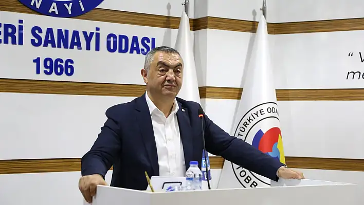 Başkan Büyüksimitci sanayicinin önünü görmesini engelleyen en önemli engeli açıkladı