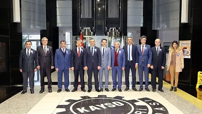 Başkan Büyüksimitci'ye Vergi Haftası Ziyareti
