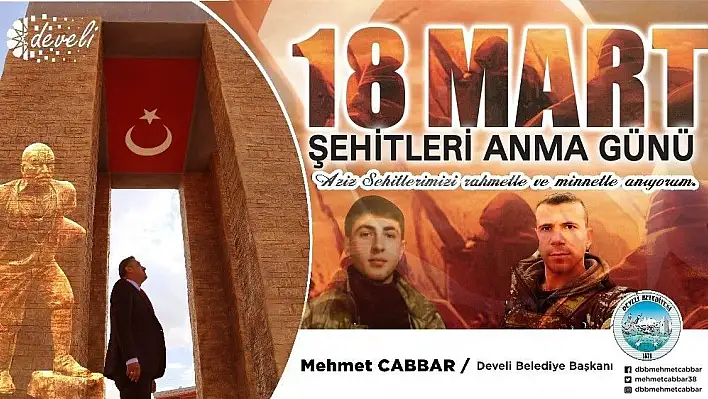 Başkan Cabbar: 'Çanakkale'de savaşanların torunları bugün ülkemizi hala koruyor'
