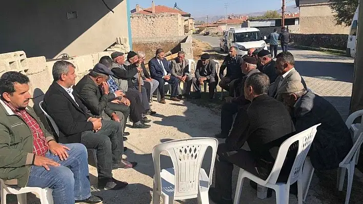 Başkan Cabbar'dan Sindelhöyük mahallesine ziyaret
