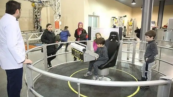Başkan çelik, &quotBilimde de Anadolu'nun Merkeziyiz"