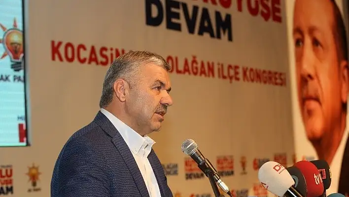 Başkan Çelik, bu yıl yapılan ihalelerin 200'ü geçtiğini açıkladı