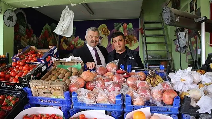 Başkan Çelik Doğu Garajı'nda