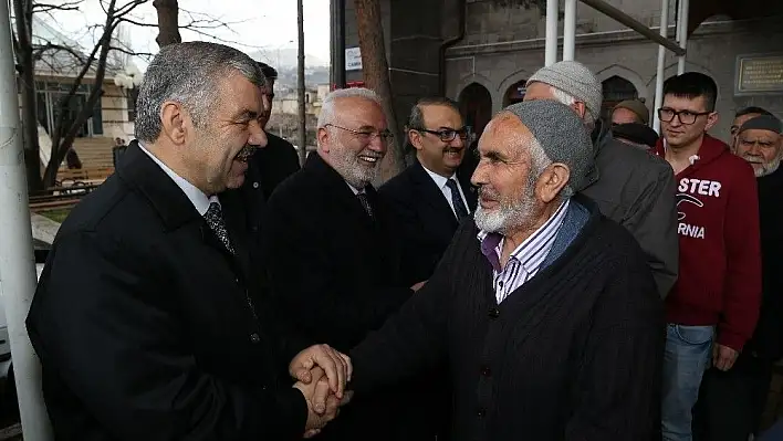 Başkan Çelik, Hacılar'da bir dizi ziyarette bulundu