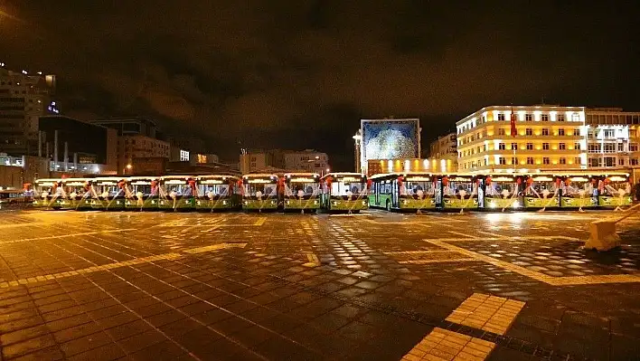 Ulaşım A.Ş. öncü ve örnek bir çalışma gerçekleştirdi.