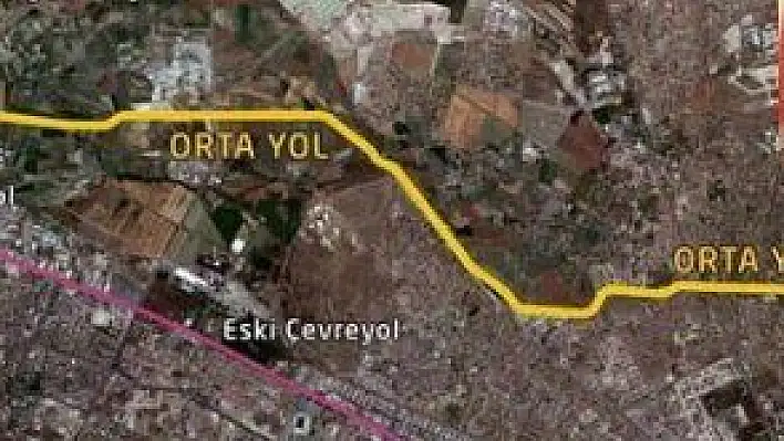 BAŞKAN ÇELİK: &quotORTA YOL, 3'ÜNCÜ ÇEVRE YOL OLACAK"