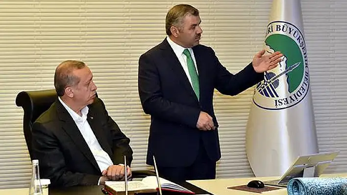 Başkan Çelik: 'Tırmalamayla aday olunmaz'