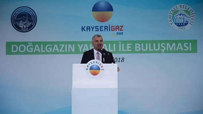 Başkan Çelik, &quotTürkiye'nin en iyi alt yapı şirketleri Kayseri'de"