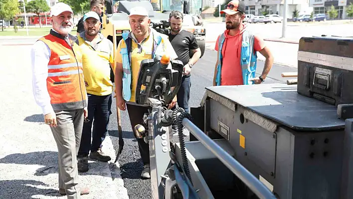 Başkan Çolakbayrakdar çalışmaları yerinde inceledi!