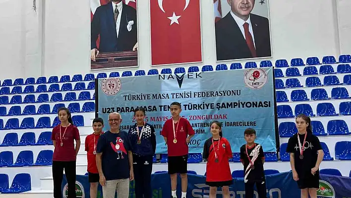 Raket değil azim konuştu!