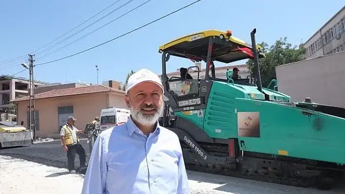 Başkan Çolakbayrakdar: 'Gece gündüz azimle çalışıyoruz'