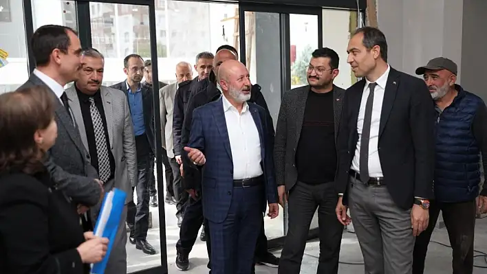 O mahalleye bir yenilik daha