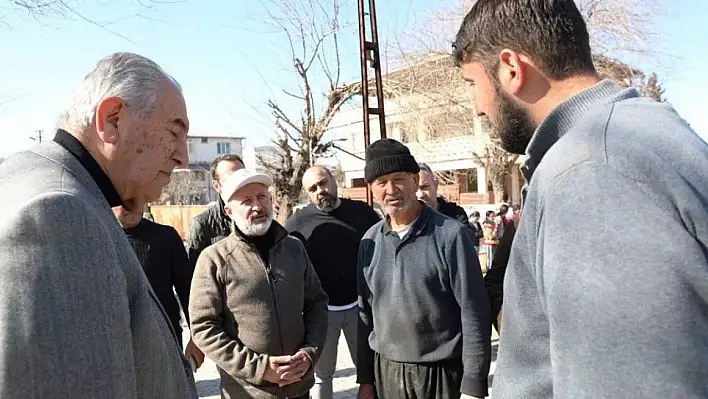 Çolakbayrakdar: Kardeş belediye Türkoğlu için tüm imkanlarımızı sefer ettik