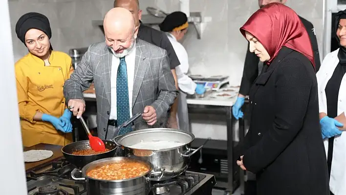 'Kayseri'nin lezzetlerini glutensiz şekilde uluslararası arenada tanıtacağız'