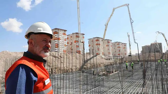 Çolakbayrakdar: Kentsel dönüşümle ayrıcalıklı yaşam sunuyoruz