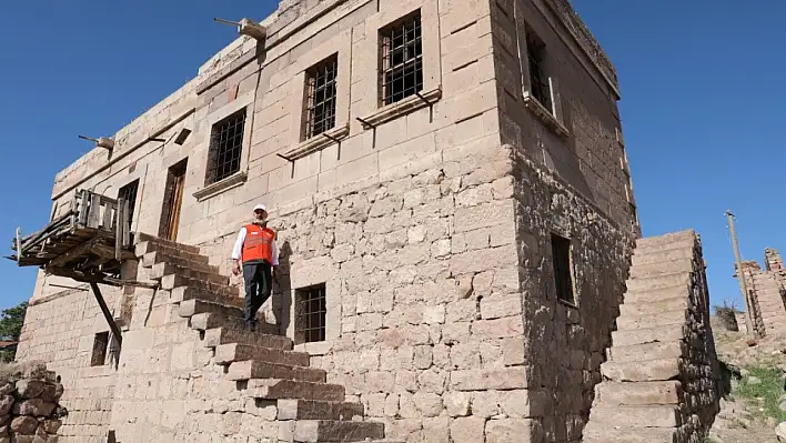 Başkan Kızık'a gitti