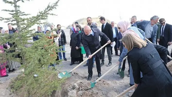 Erkilet'e Millet Bahçesi yapılıyor...Yeni çalışma var...