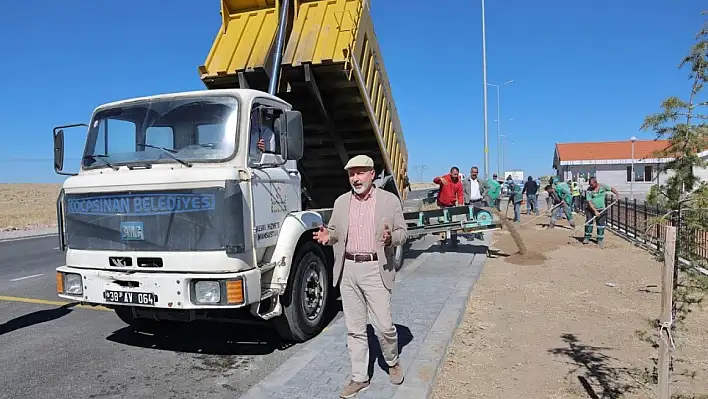 Çolakbayrakdar: Millet bahçesi, şehrin yeni gözdesi oldu