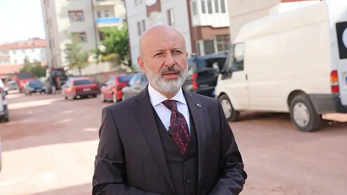 'Mahallenin tozunu attıracağız'