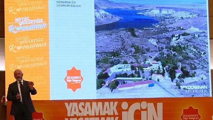 Çolakbayrakdar'dan iddialı açıklama: Termal turizmin yeni adresi Kocasinan olacak